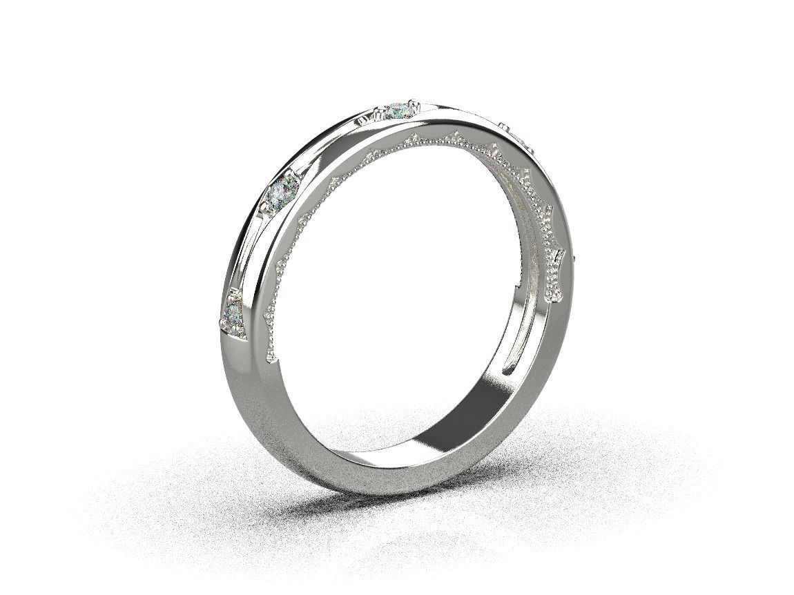 ring code 172 3D print model_10