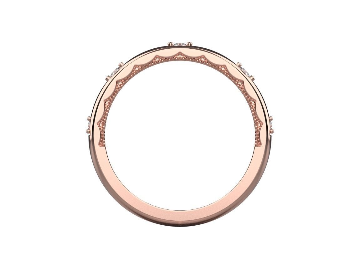 ring code 172 3D print model_8