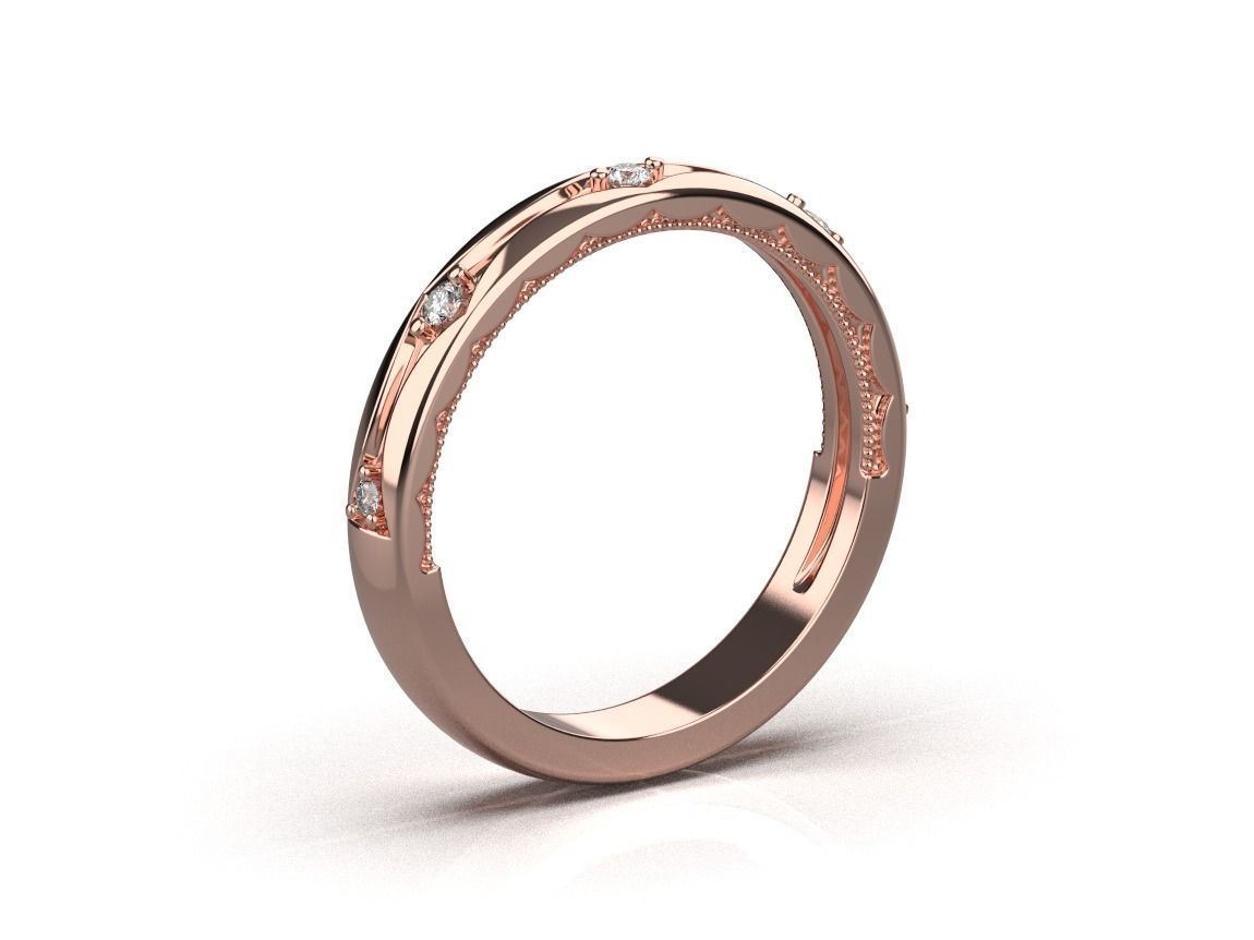 ring code 172 3D print model_11