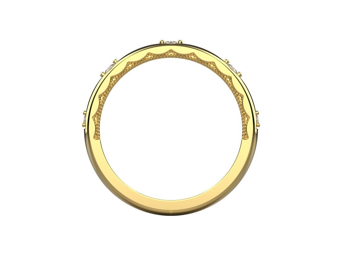 ring code 172 3D print model_7
