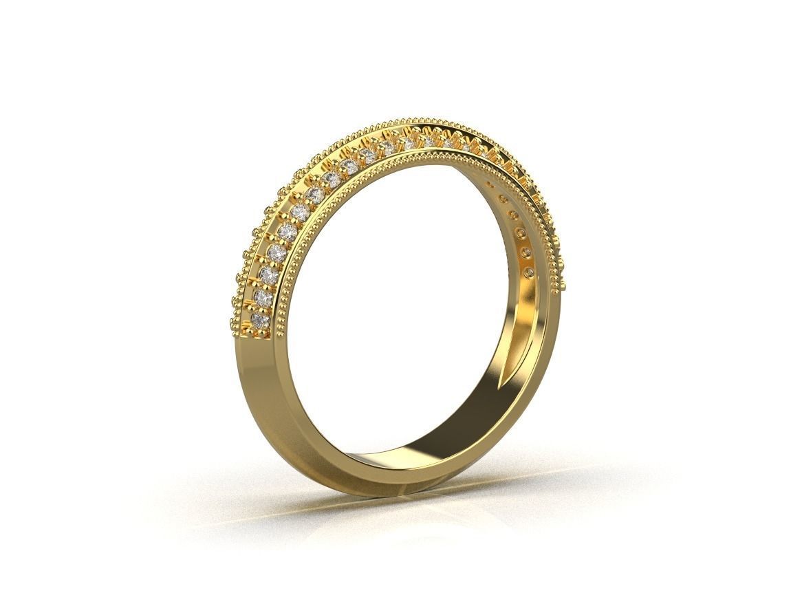 ring code 170 3D print model_12