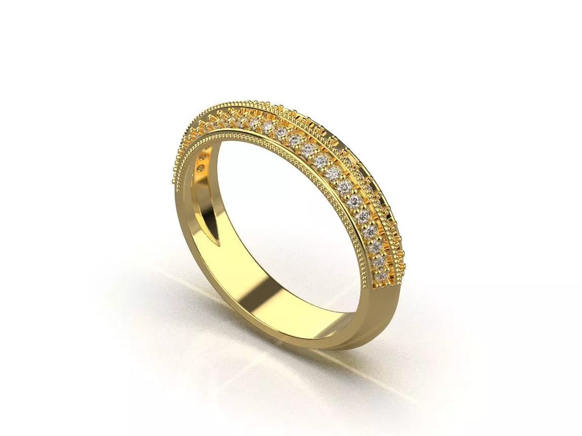 ring code 170 3D print model_0