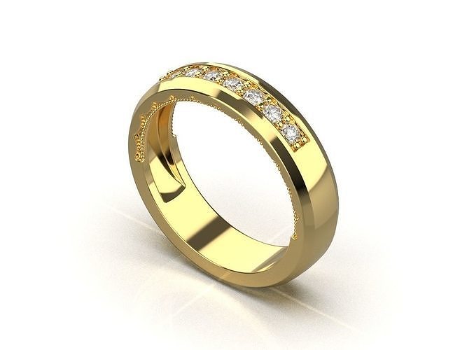 ring code 167 3D print model