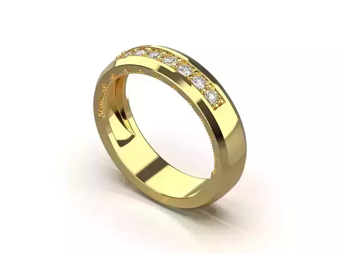 ring code 167 3D print model