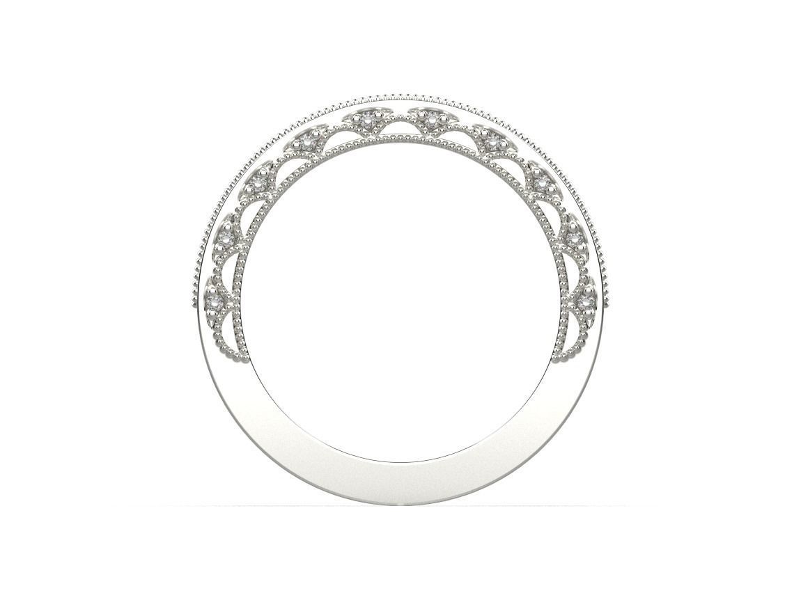 ring code 166 3D print model_9