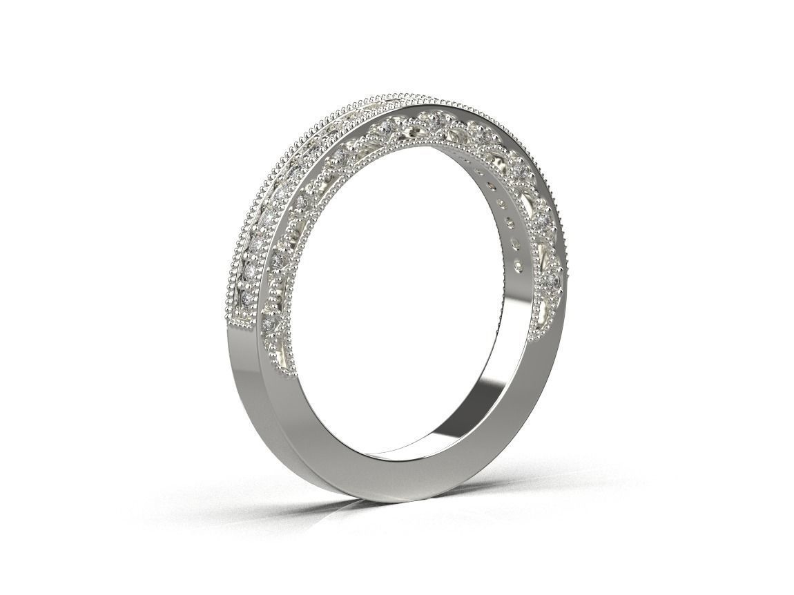 ring code 166 3D print model_10