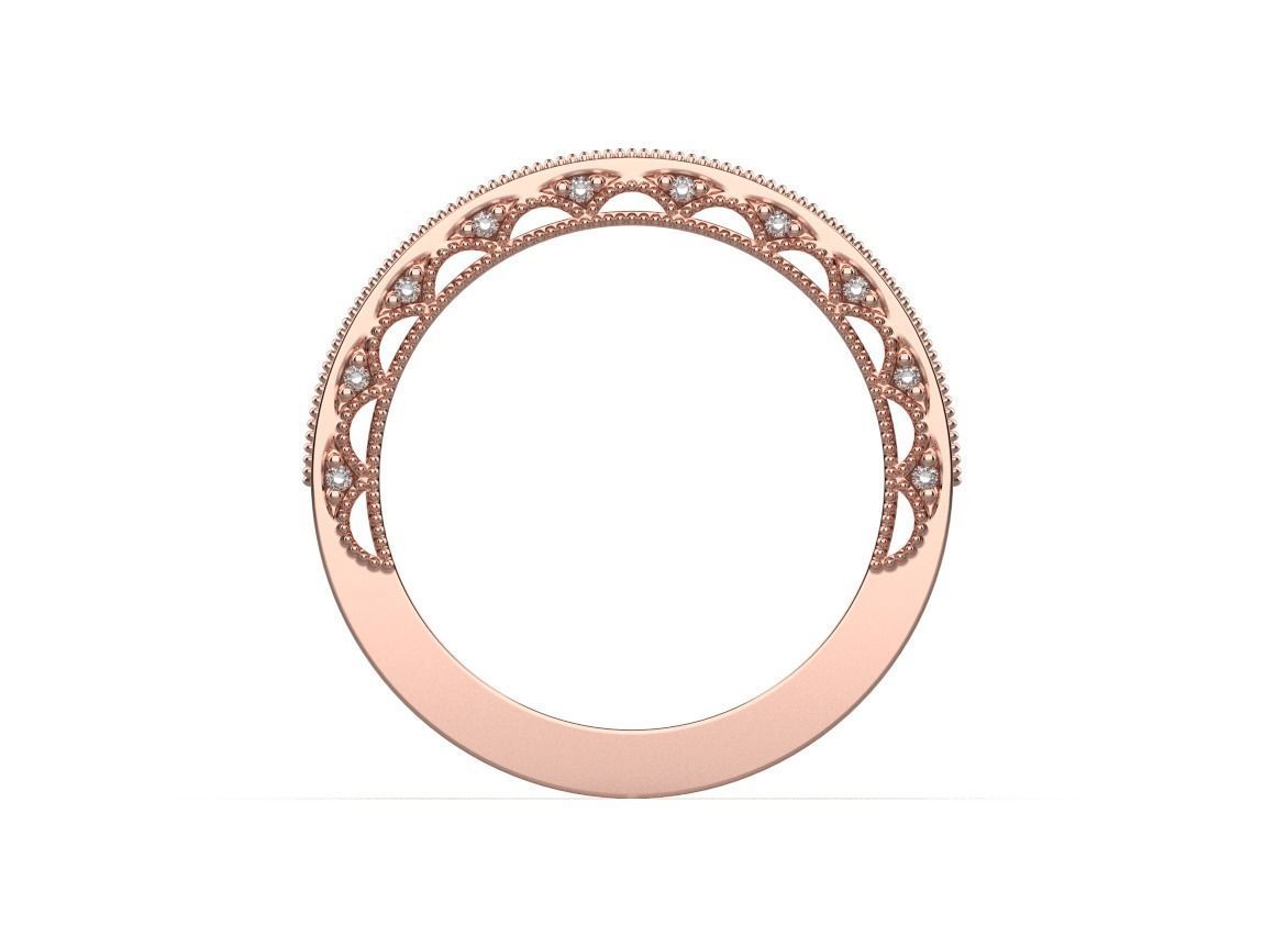 ring code 166 3D print model_8