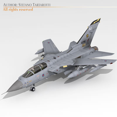 Tornado ADV RAF 3D model_9