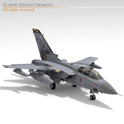 Tornado ADV RAF 3D model_4