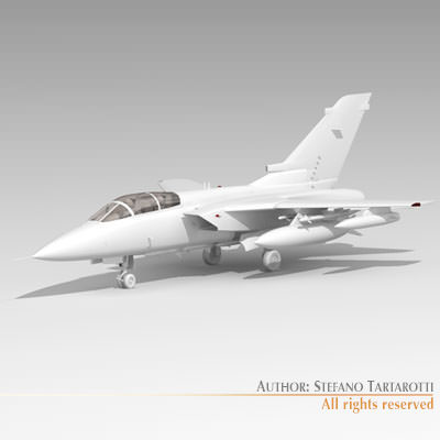 Tornado ADV RAF 3D model_2