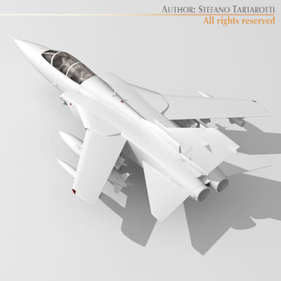 Tornado ADV RAF 3D model_5