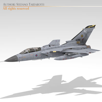 Tornado ADV RAF 3D model_6