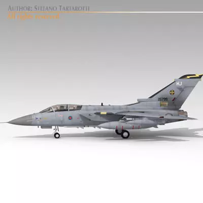 Tornado ADV RAF 3D model_0