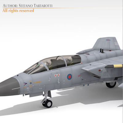 Tornado ADV RAF 3D model_8