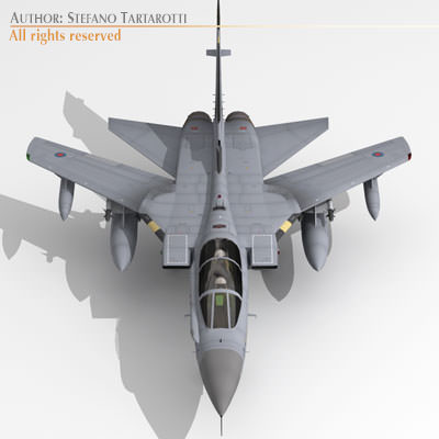 Tornado ADV RAF 3D model_1