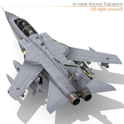Tornado ADV RAF 3D model_11