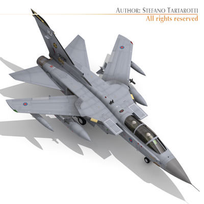 Tornado ADV RAF 3D model_13