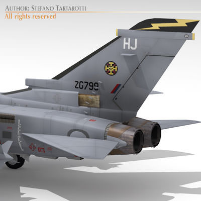 Tornado ADV RAF 3D model_7