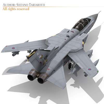 Tornado ADV RAF 3D model_10