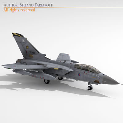 Tornado ADV RAF 3D model_3