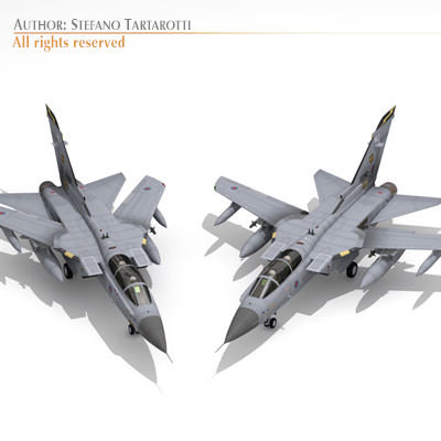 Tornado ADV RAF 3D model_14