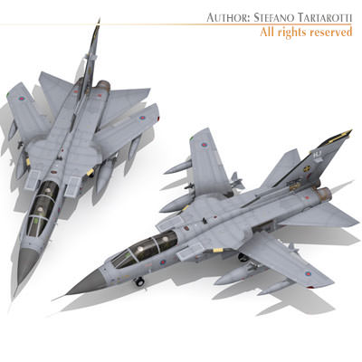 Tornado ADV RAF 3D model_15