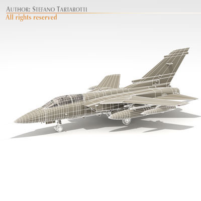 Tornado ADV RAF 3D model_12