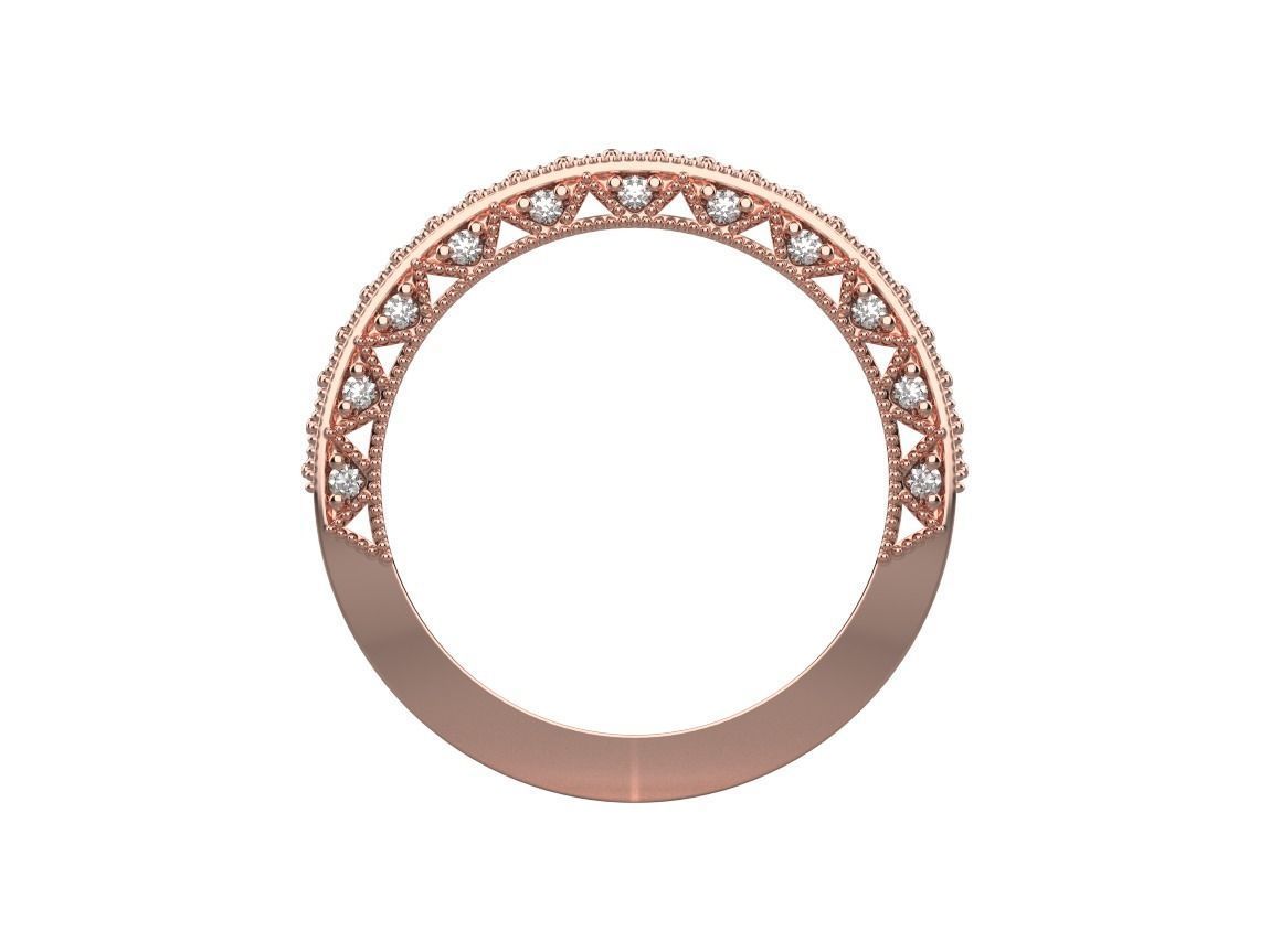 ring code 163 3D print model_8