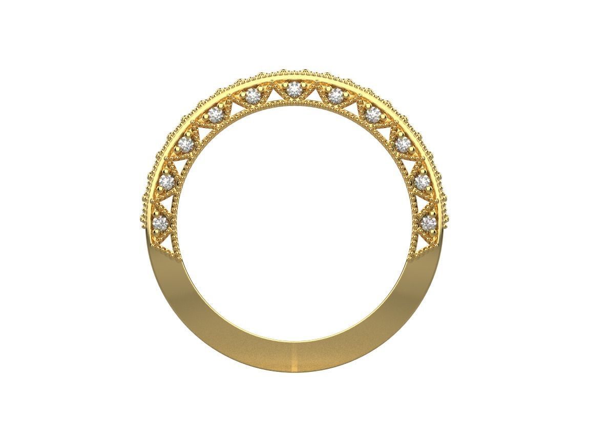 ring code 163 3D print model_7