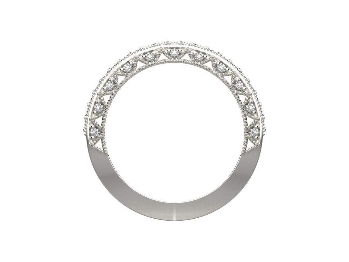 ring code 163 3D print model_9