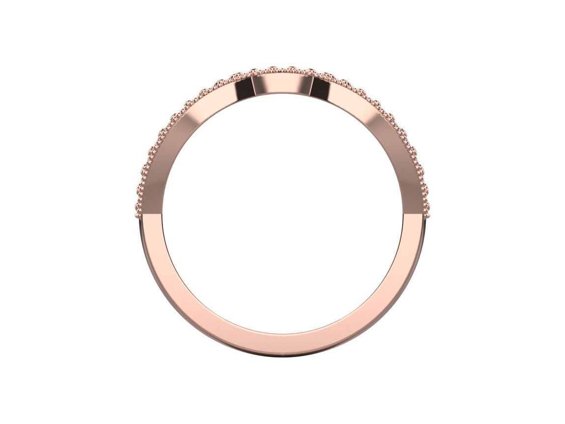 ring code 162 3D print model_8