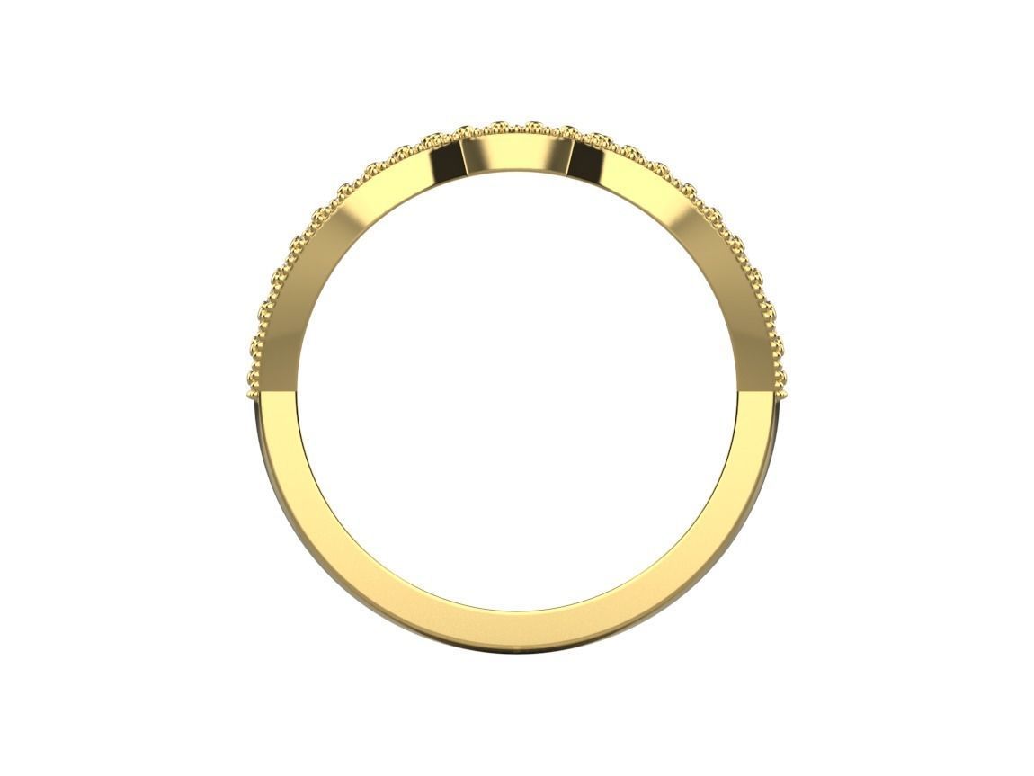ring code 162 3D print model_7