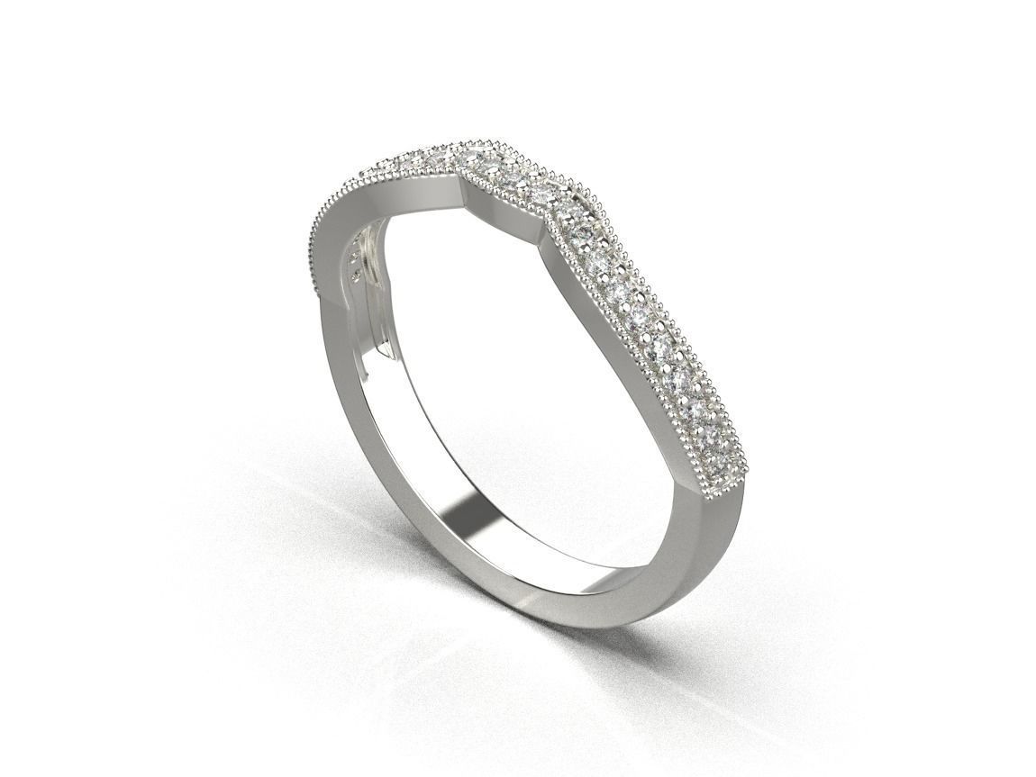 ring code 162 3D print model_14