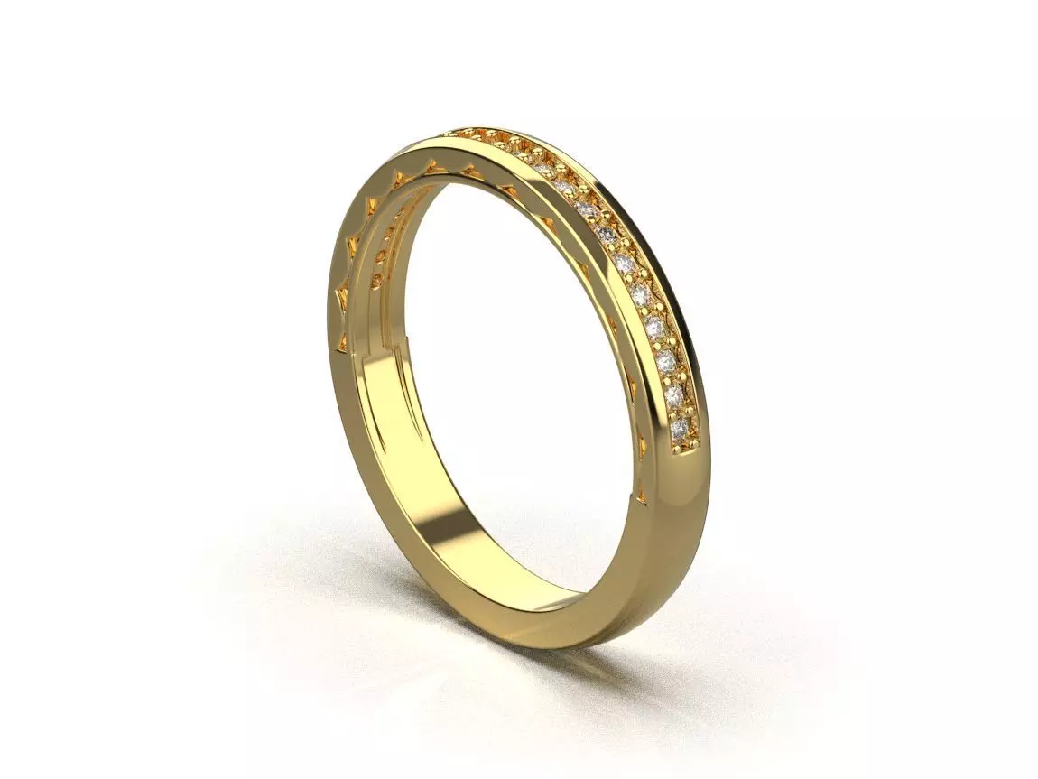 ring code 160 3D print model