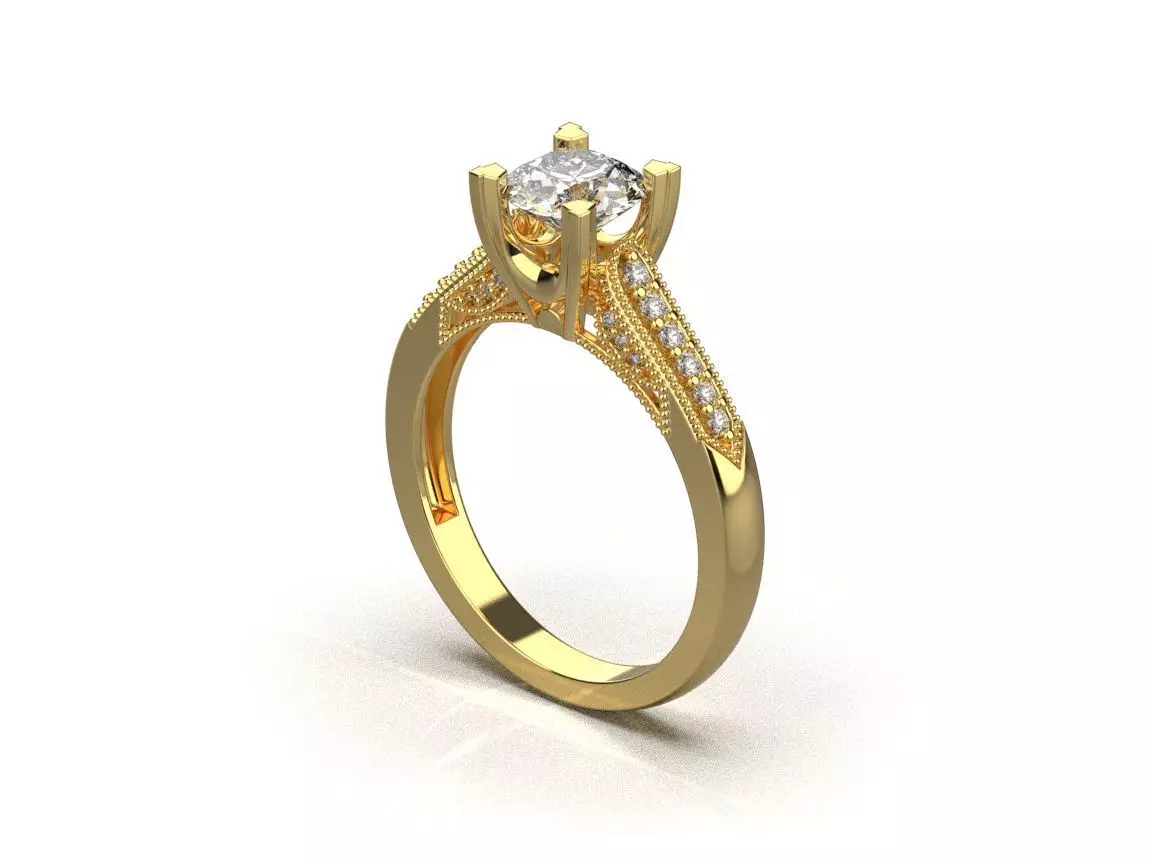 ring code 157 3D print model