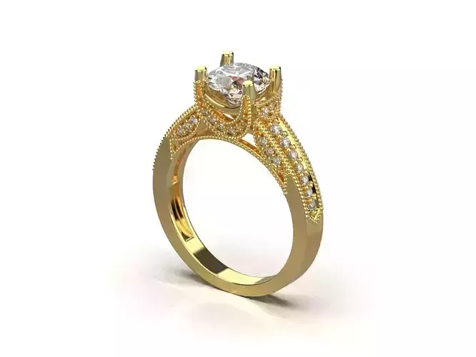 ring code 156 3D print model