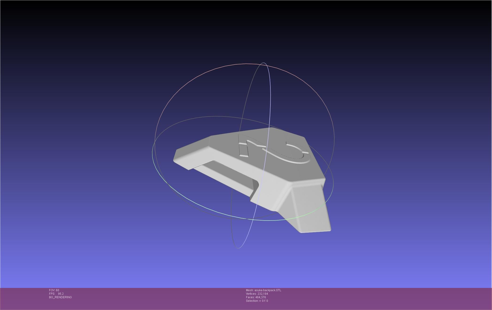 Evangelion Asuka Original Unit 2 Backpack 3D print model_10