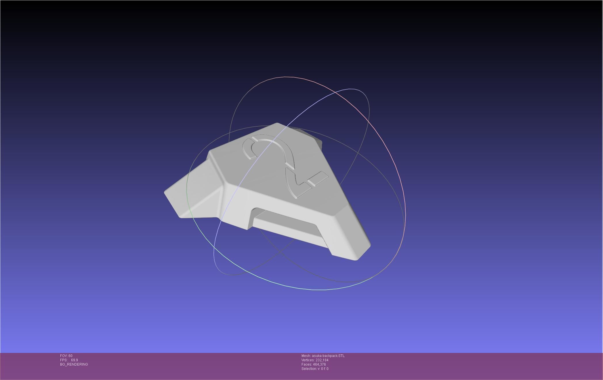 Evangelion Asuka Original Unit 2 Backpack 3D print model_21