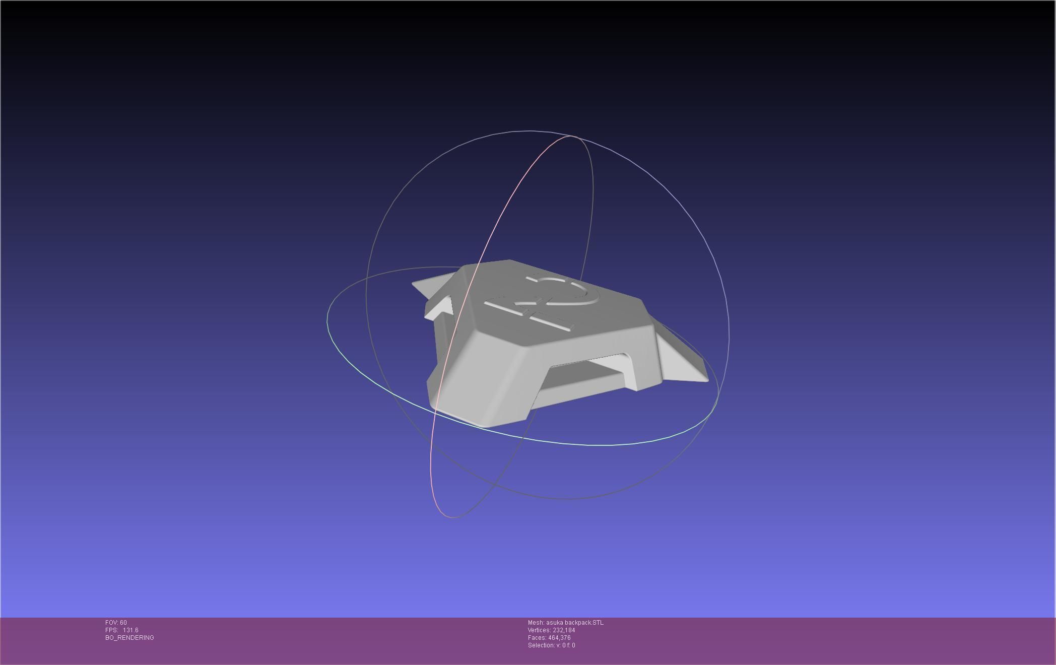 Evangelion Asuka Original Unit 2 Backpack 3D print model_12