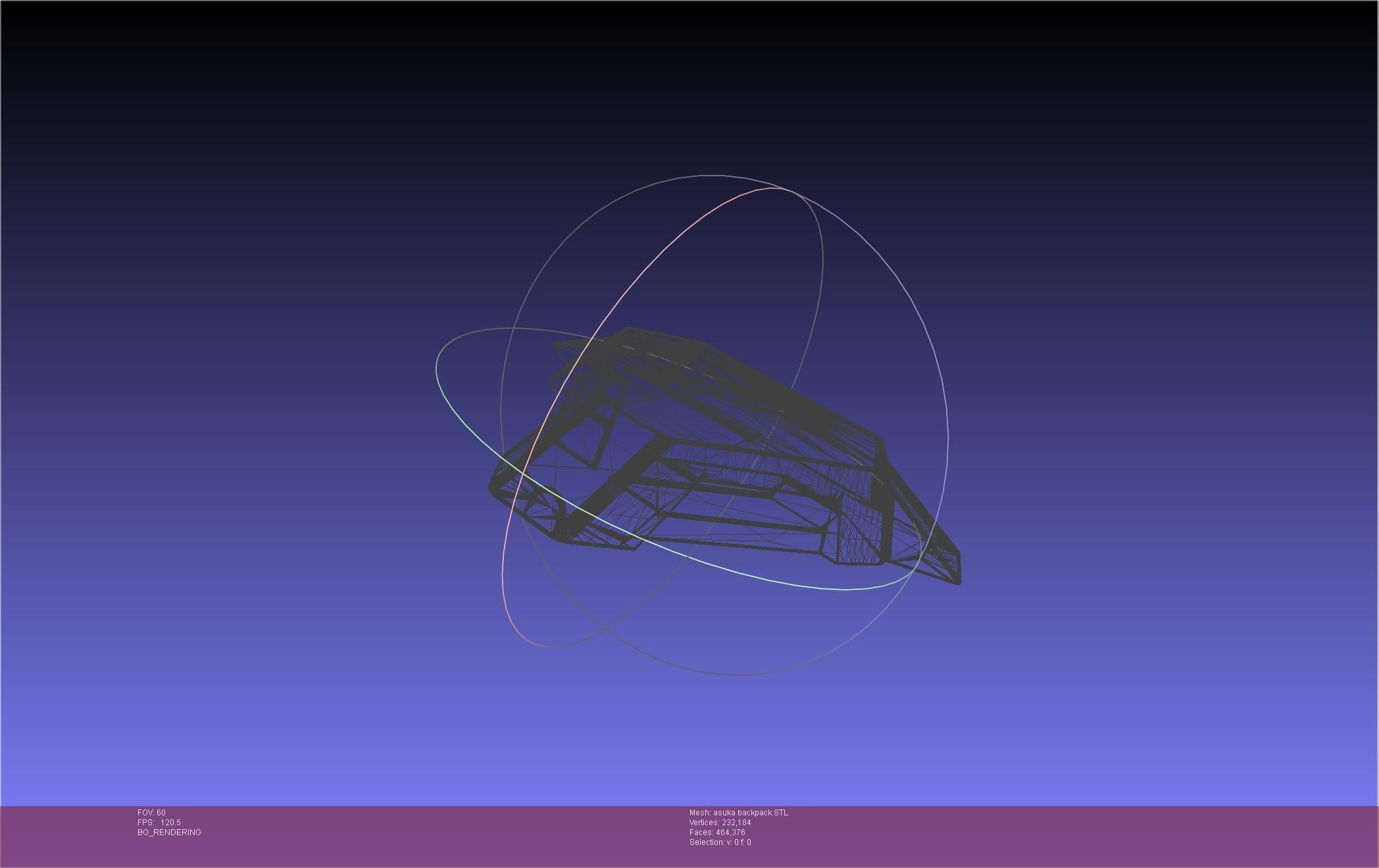 Evangelion Asuka Original Unit 2 Backpack 3D print model_41