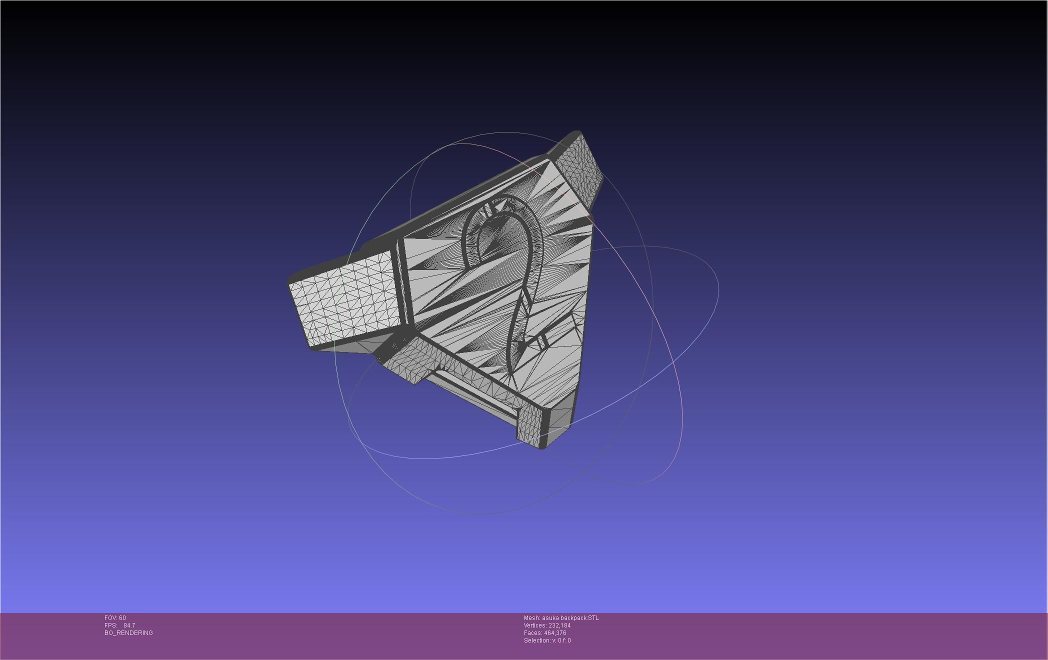 Evangelion Asuka Original Unit 2 Backpack 3D print model_34