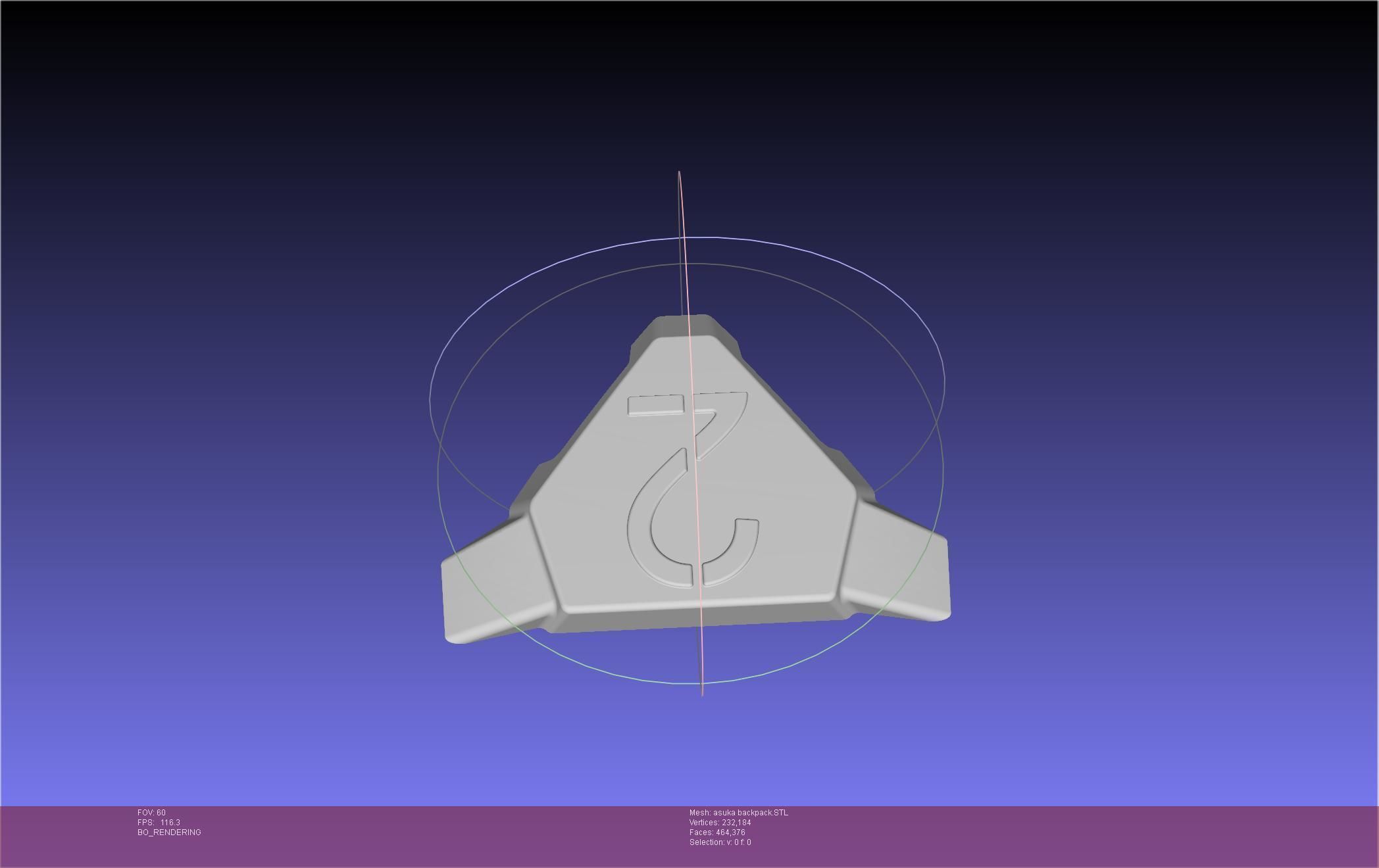 Evangelion Asuka Original Unit 2 Backpack 3D print model_17