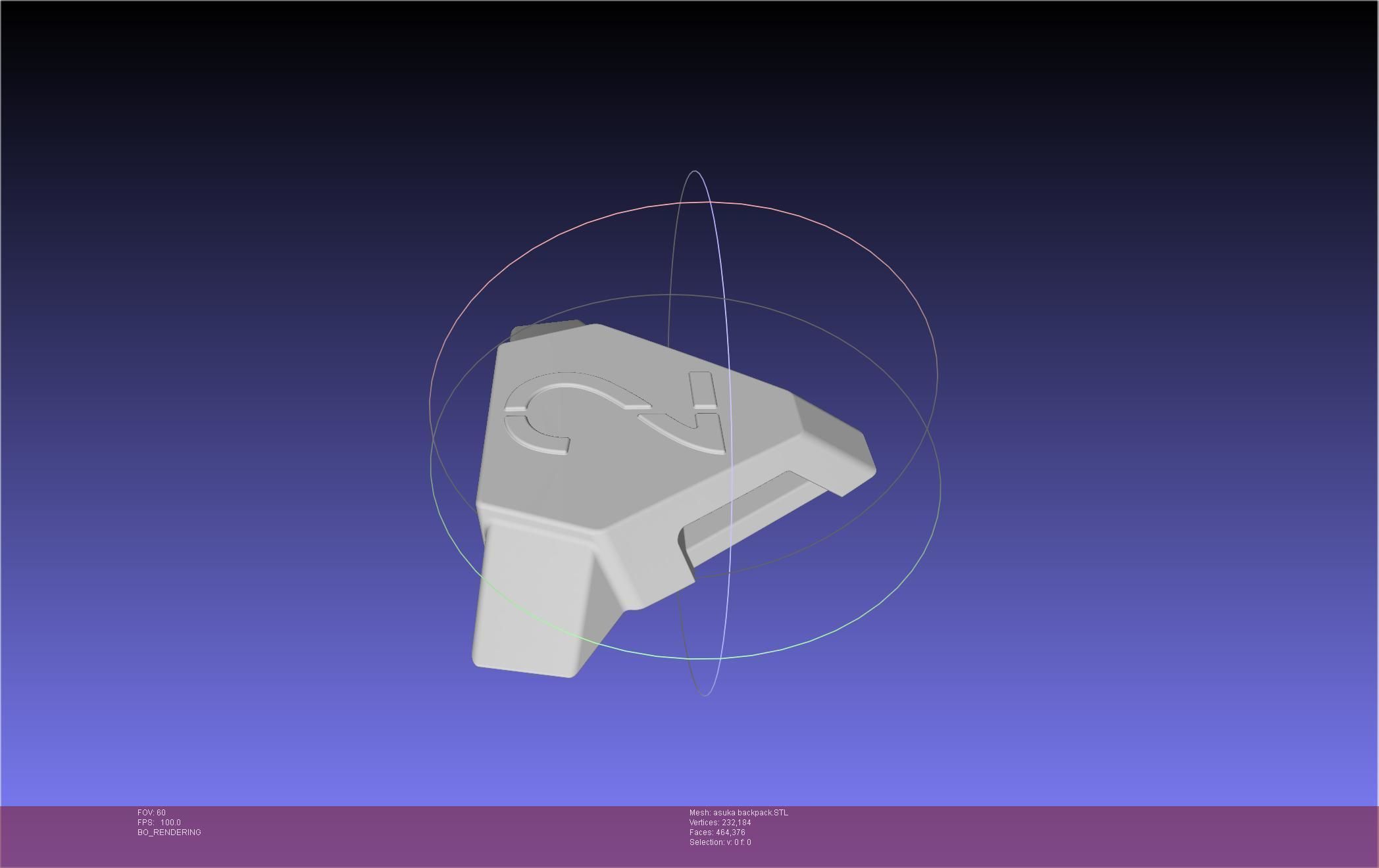 Evangelion Asuka Original Unit 2 Backpack 3D print model_15