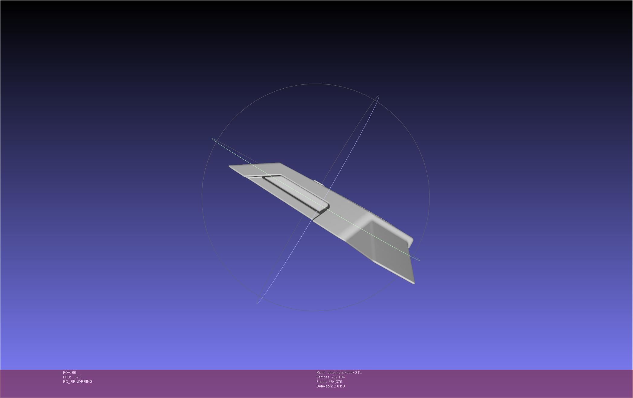 Evangelion Asuka Original Unit 2 Backpack 3D print model_26