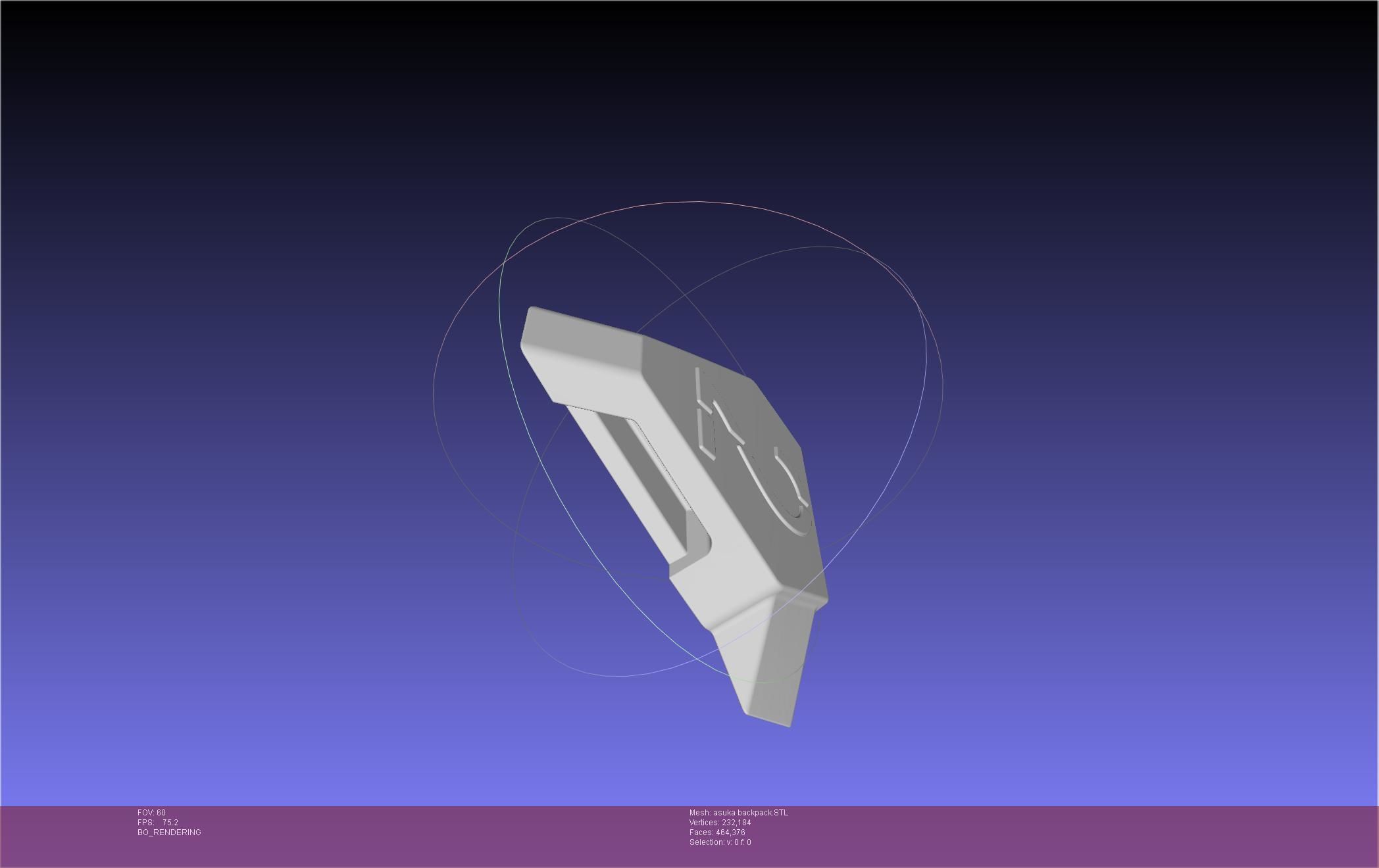 Evangelion Asuka Original Unit 2 Backpack 3D print model_25