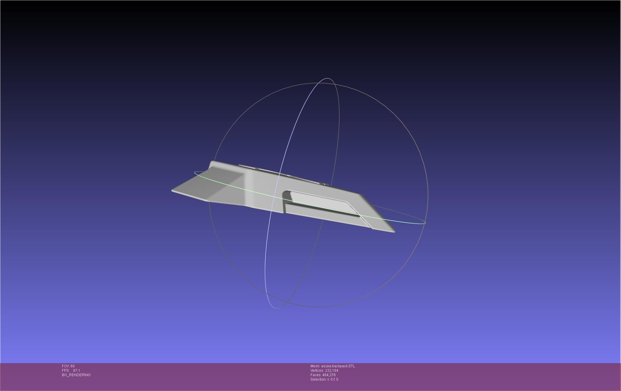 Evangelion Asuka Original Unit 2 Backpack 3D print model_22