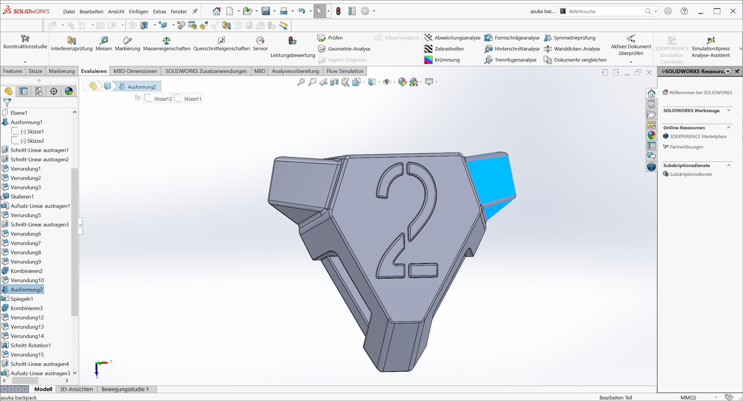 Evangelion Asuka Original Unit 2 Backpack 3D print model_7