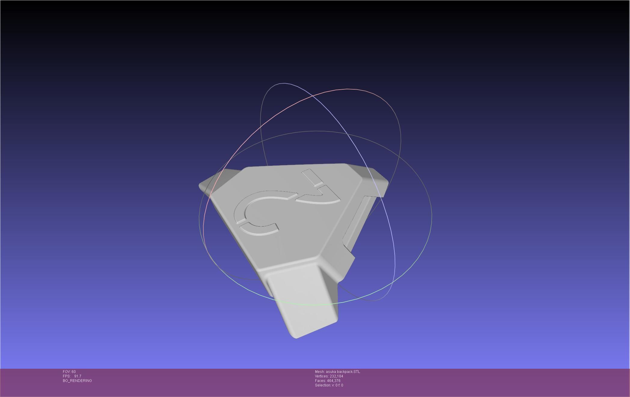 Evangelion Asuka Original Unit 2 Backpack 3D print model_16