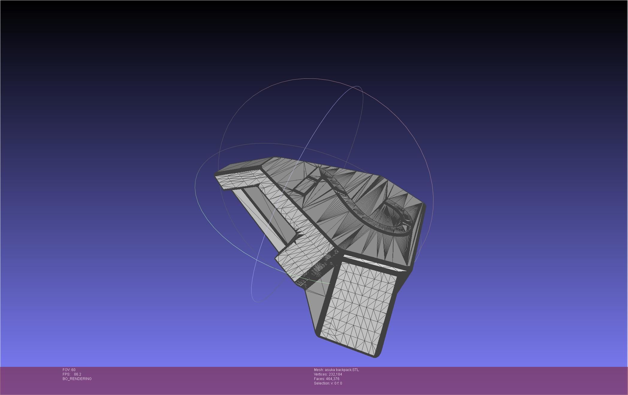 Evangelion Asuka Original Unit 2 Backpack 3D print model_37