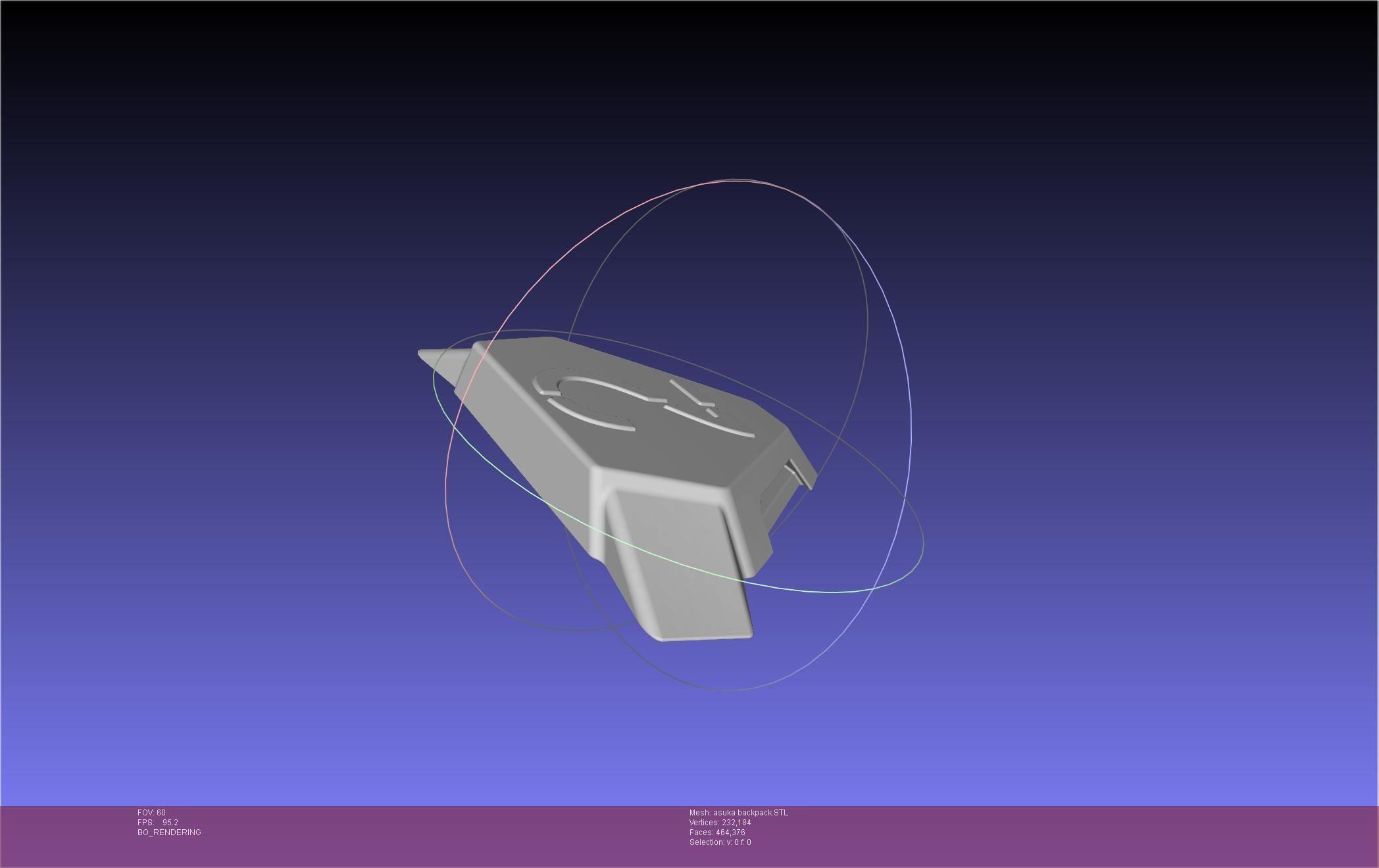 Evangelion Asuka Original Unit 2 Backpack 3D print model_28